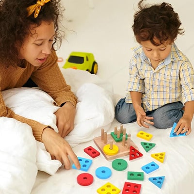 puzzle en bois