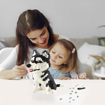puzzle husky