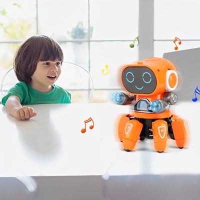 robot enfant