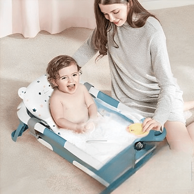 siege-de-bain-bébé-blanc