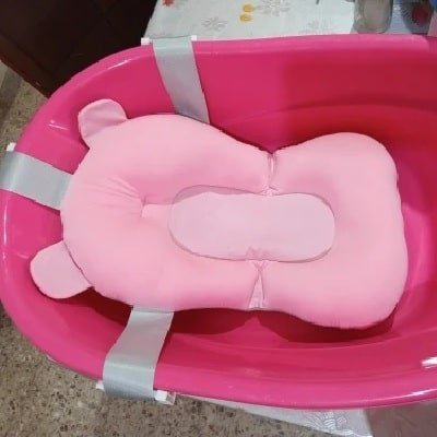 siege-de-bain-bebe-rose