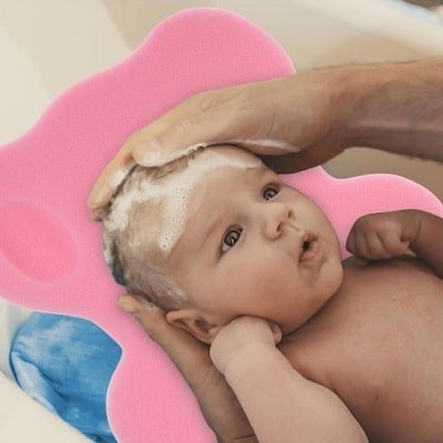 siège-de-bain-bébé-éponge