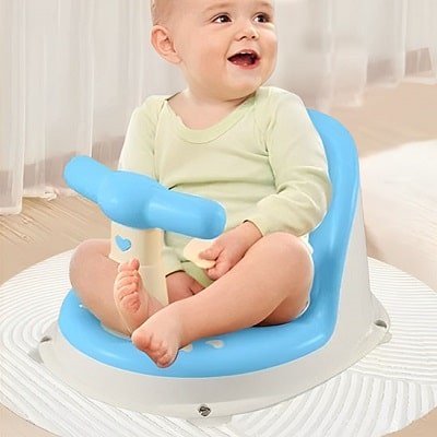 siege-de-bain-bébé-mains-libres
