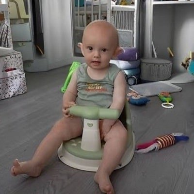 bain-bebe-vert-sécurité