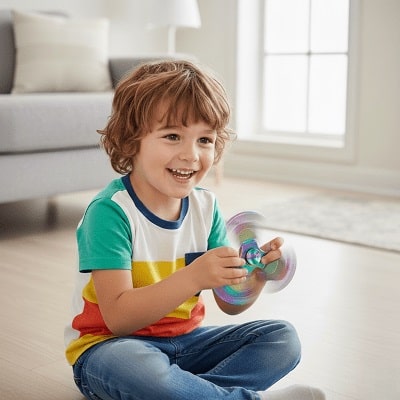 Gyroscope enfant - Booster de dextérité et d'évolution | Cogni'Zen™