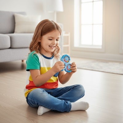 Gyroscope enfant - Booster de dextérité et d'évolution | Cogni'Zen™