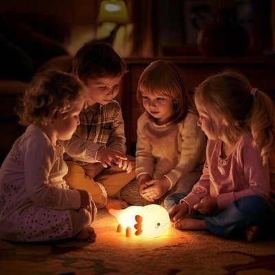 veilleuse-enfant​-sommeil
