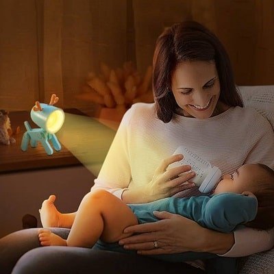 veilleuse-pliable-LED-animal