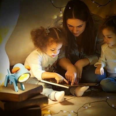 veilleuse-enfant-LED-animal-pliable