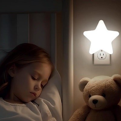 veilleuse-enfant-étoile-magique