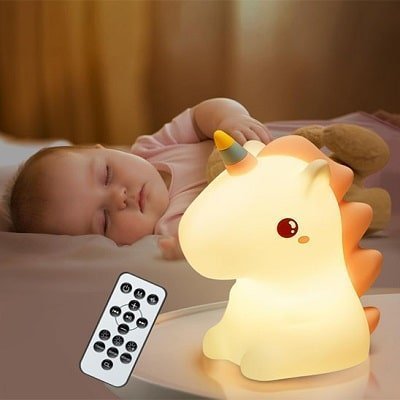 veilleuse-enfant-télécommande