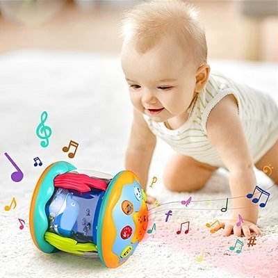 veilleuse-bébé-montessori-projecteur-rotatif-océanique