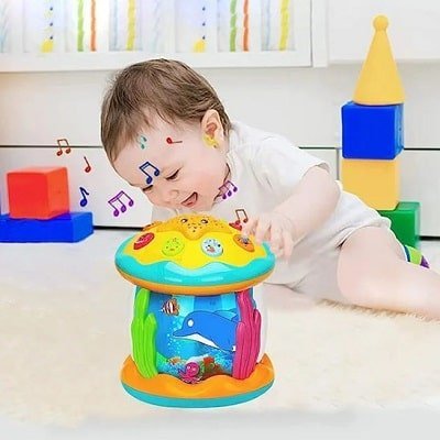 veilleuse-enfant-maman-projecteur-rotatif-océanique