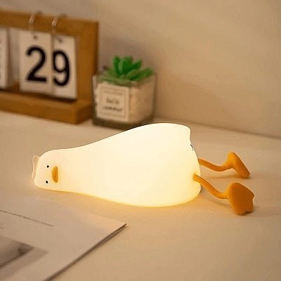 veilleuse-bébé-nuits-de-confort-canard-DEL-rechargeable