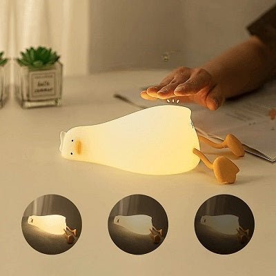 veilleuse-bebe-nuits-de-confort-canard-DEL-rechargeable