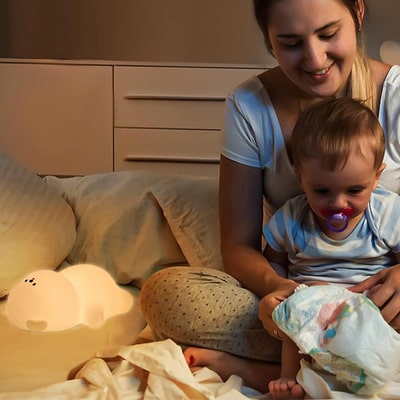 veilleuse bébé