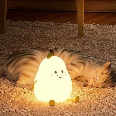 veilleuse-bébé-rechargeable-intensité-variable